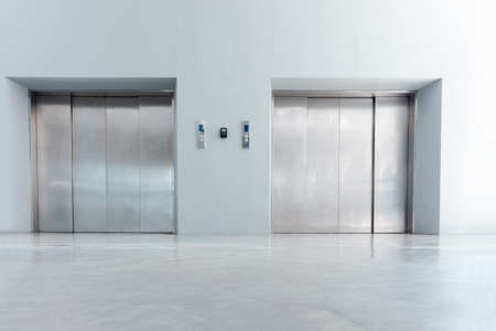 Modern Elevator and Interior Decoration of Lobby Entrance Flooring, Steel Door Accessibility Gate...