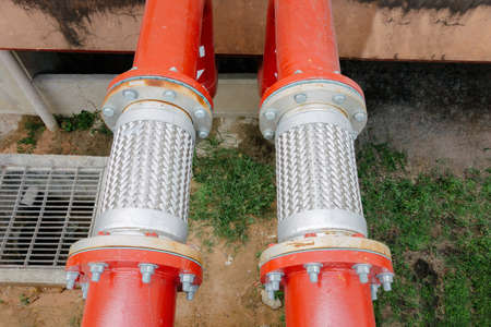 Flexible Water Pipe of Fire Protection System, Flex Pipeline Connector Joint for Emergency Fire...