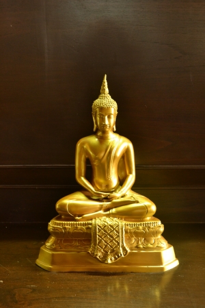image of Buddha, temple in Thailandの写真素材
