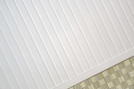 striped line white and green backgroundの写真素材