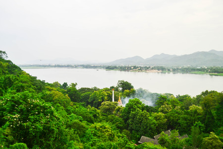 Natural landscape view, Thailandの写真素材