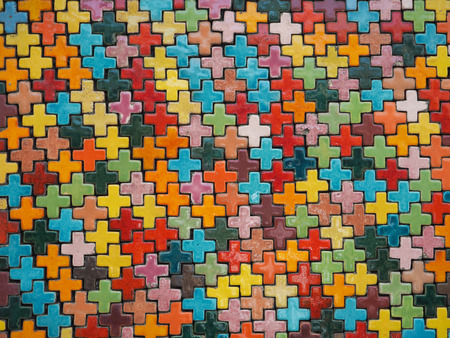 Abstract design ceramic backgroundの写真素材