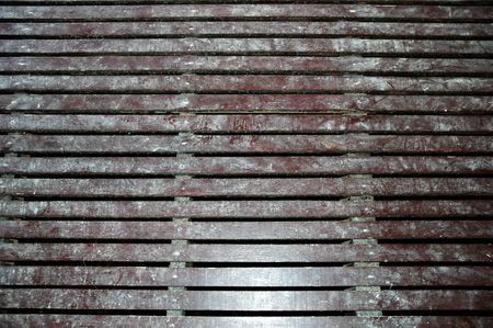 Dirty and weathered wood panels