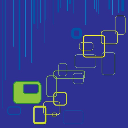 Vector illustration of modern abstract pattern designのイラスト素材