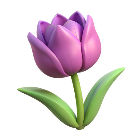 A close-up of pink and white tulips arranged in a vase, showcasing their vibrant colors and delicate petals.の写真素材