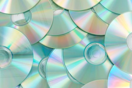 cd's backgroundの写真素材