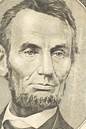 dolar close upの写真素材