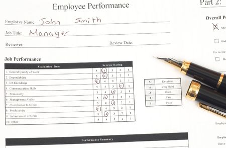 business formsの写真素材