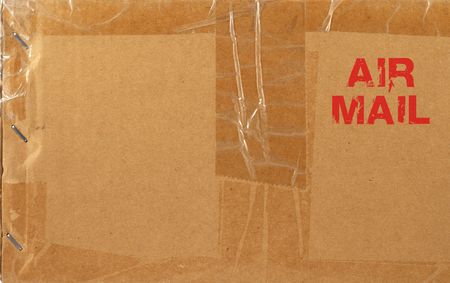 air mail boxの写真素材