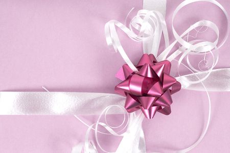 gift packageの写真素材