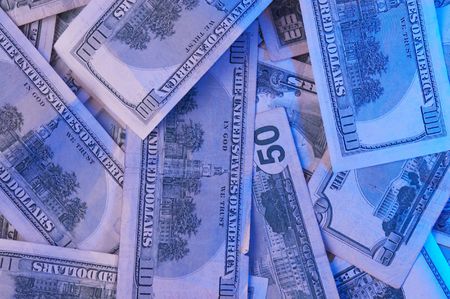 money close upの写真素材