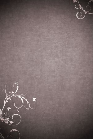 paper background texture with flower ornament designの写真素材