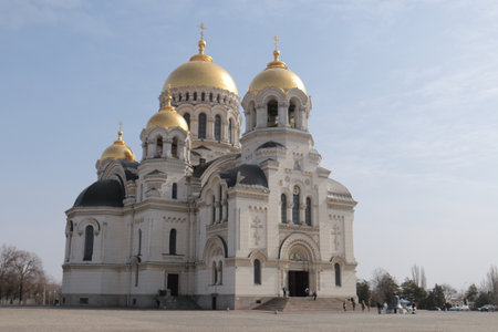 Novocherkassk Holy Ascension Cathedral. Russia.