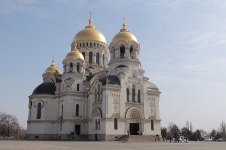 Novocherkassk Holy Ascension Cathedral. Russia.