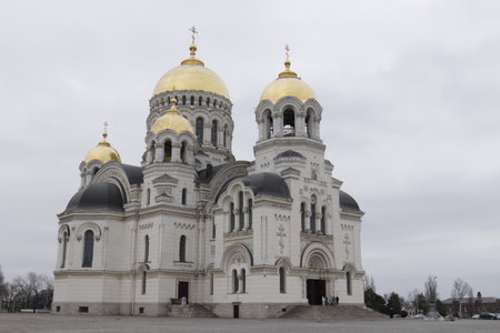 Novocherkassk Holy Ascension Cathedral.