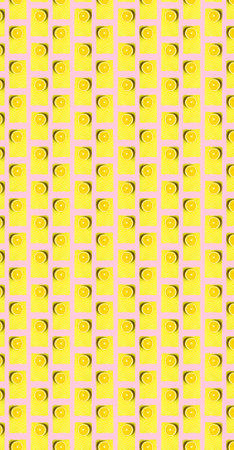 color yellow fresh citrus conceptual background spring wallpaperの写真素材