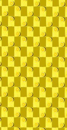 color yellow fresh citrus conceptual background spring wallpaperの写真素材