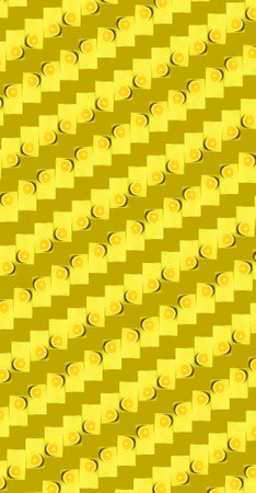 color yellow fresh citrus conceptual background spring wallpaperの写真素材
