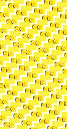 color yellow fresh citrus conceptual background spring wallpaperの写真素材