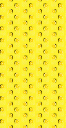 color yellow fresh citrus conceptual background spring wallpaperの写真素材