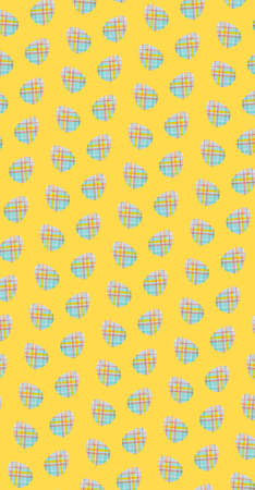color yellow blue eggs conceptual background for easter spring wallpaper poster