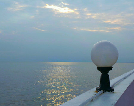 Lamp and seaの素材