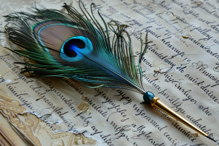 Inspiration Quill: A Magical Tool for Creative Wondersの素材