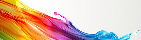 Rainbow Vector for Bannersの素材