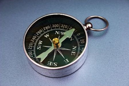 Compass close up
