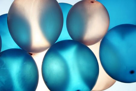 Balloons patternsの写真素材