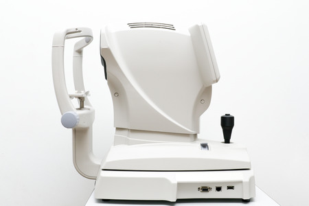 Optical Instruments in isolated White Backgroundの写真素材