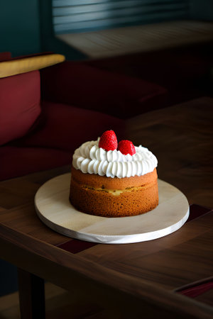 Delight in the sweet indulgence of our delectable cupcakes, a bite-sized treat that brings joy to any occasionの素材