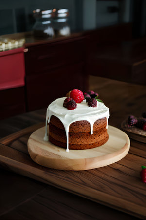 Delight your taste buds with our mouthwatering cupcakes, topped with luscious frostings and charming decorationsの素材