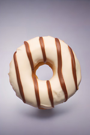 Treat yourself to a delightful journey of flavors with our mouthwatering donuts, a beloved classic that never goes out of styleの素材