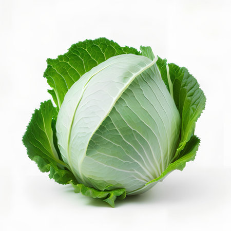 Elevate your recipes with the vibrant and nutritious cabbage, a culinary powerhouse loved by health enthusiastsの素材