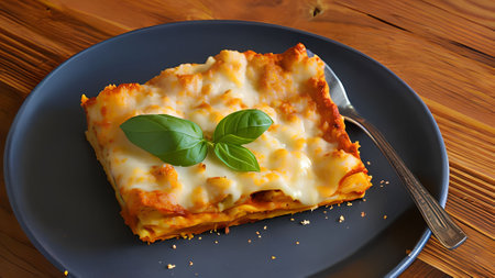 Savor the rich and hearty flavors of our lasagna, a crowd-pleasing dish that's sure to satisfyの素材