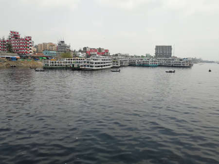 a major river port on the Buriganga River in Dhaka