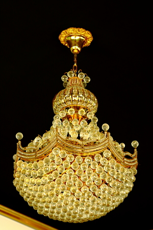 Light in the restaurant at Chiang-Mai Thailandの写真素材