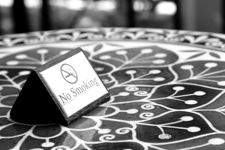 No smokingの写真素材