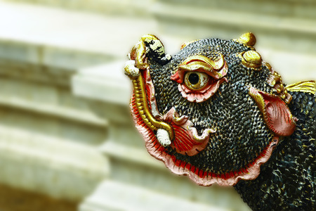 The animal in Thai literatureの写真素材