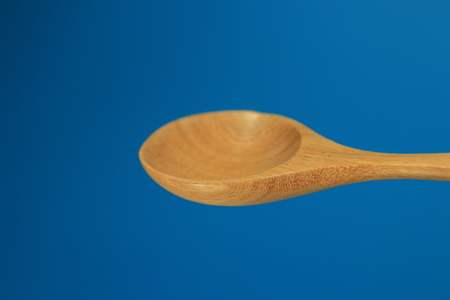 The spoon in the glass for decoration.の写真素材