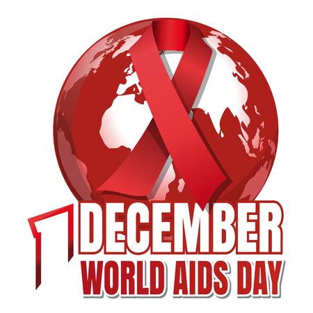 World Aids Day designのイラスト素材