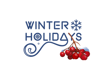 Christmas and New Year designのイラスト素材