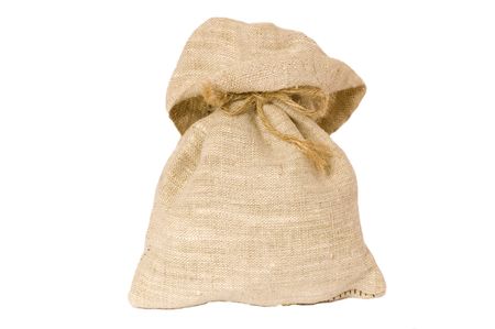 isolated bagの写真素材