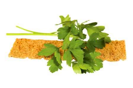 vegetarian food on the white backgroundの写真素材