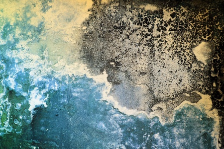 Grunge concrete wallの写真素材