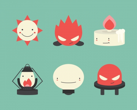 Evolution of lightのイラスト素材