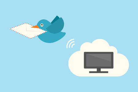 Mail, vectorのイラスト素材