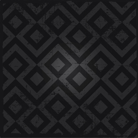 Background pattern -geometry lines, black and grayのイラスト素材