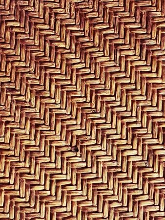 Strict pattern of dense plexus twigs of thin vines of beige color.
